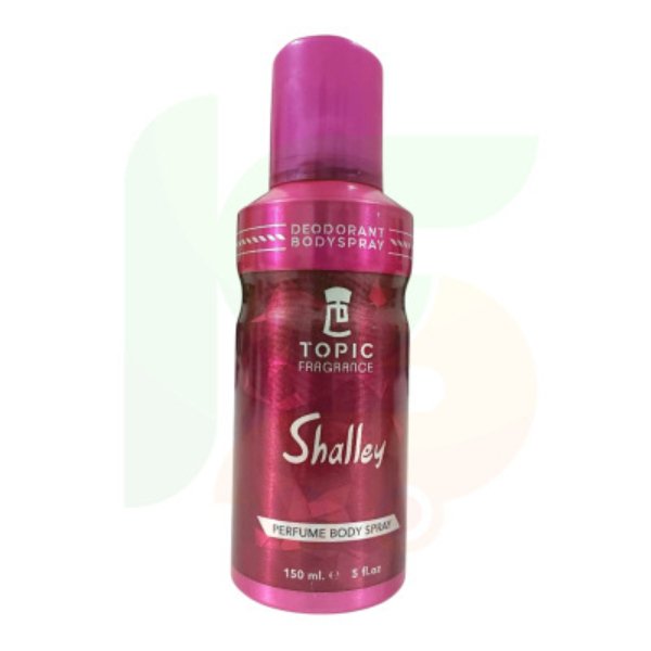 Topic Fragrance Shalley Perfume Body Spray For Women - 150 Ml