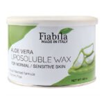 Fiabila Aloe Vera Normal And Sensitive Skin Liposoluble Wax - 400Ml