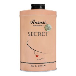 Rasasi Perfumed Talc Secret - 250 G