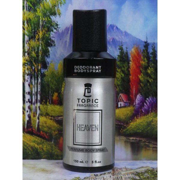 Topic Fragrance Heaven Perfume Body Spray For Men - 150 Ml