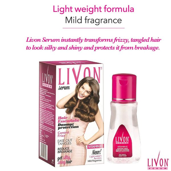 Livon Hair Serum - 100Ml