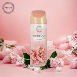 Armaf Momento Fleur Perfume Body Spray For Women - 200 Ml