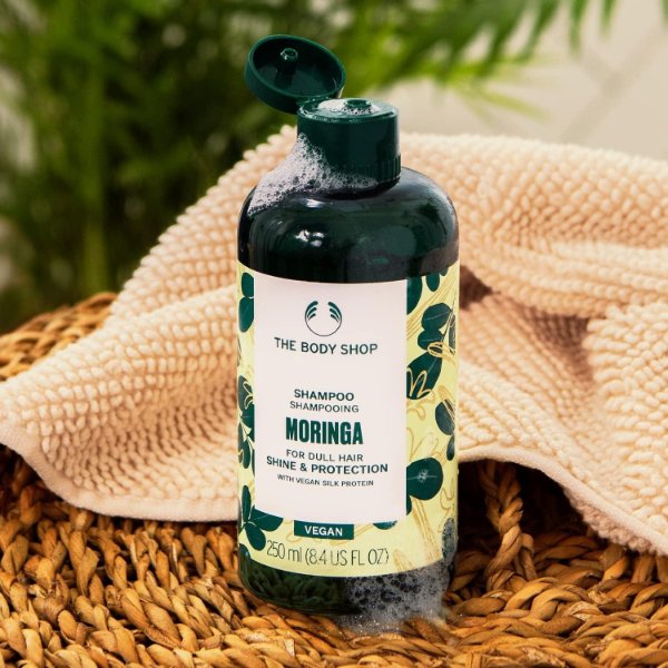 The Body Shop Shampoo Shampooing Moringa - 250 Ml