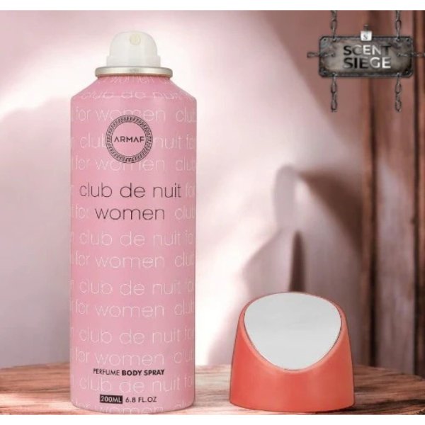 Armaf Club De Nuit Perfume Body Spray For Women - 200 Ml