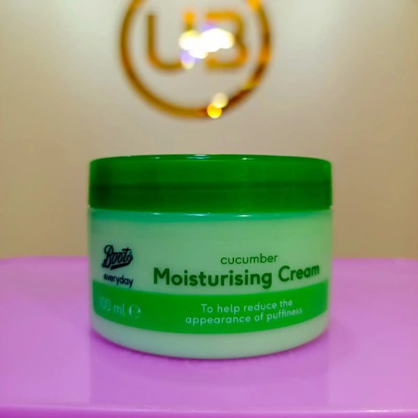 Boots Everyday Cucumber Moisturising Cream 100ml