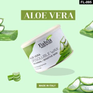 Fiabila Aloe Vera Normal And Sensitive Skin Liposoluble Wax - 400Ml