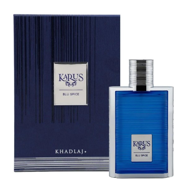 Khadlaj Karus Blu Spice EDP (Unisex) – 100ml