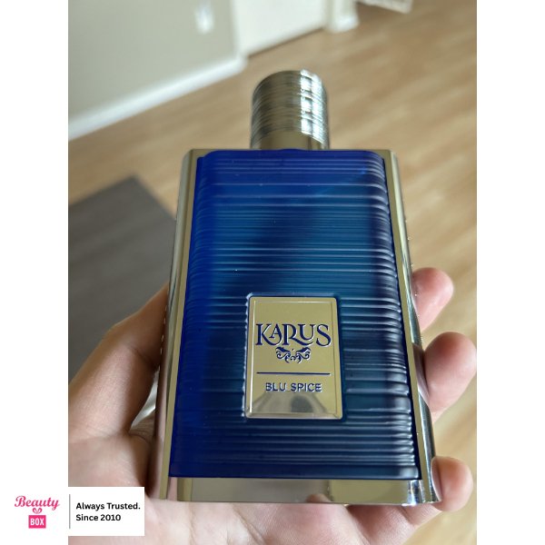 Khadlaj Karus Blu Spice EDP (Unisex) – 100ml