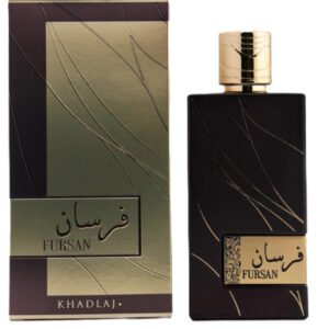 Khadlaj Fursan Brown EDP for Men – 100ml