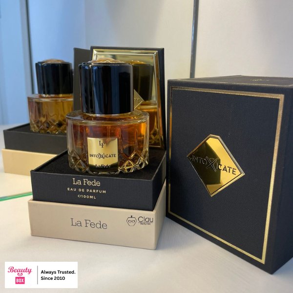 Khadlaj La Fede Intoxicate EDP for Men – 100ml