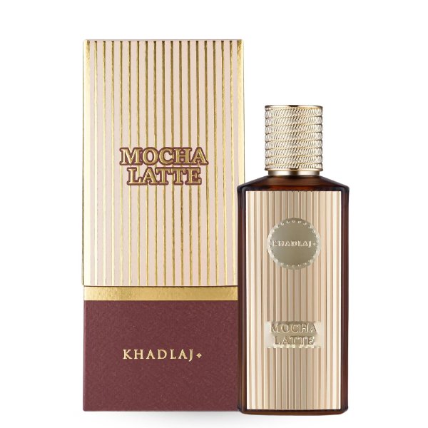 Khadlaj Mocha Latte Extrait de Parfum – 100ml