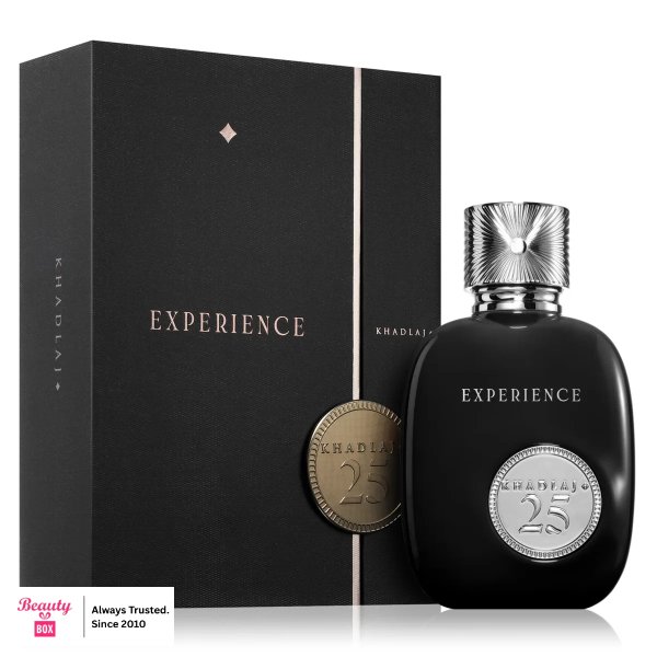 Khadlaj 25 Experience EDP (Anniversary Edition) – 100ml