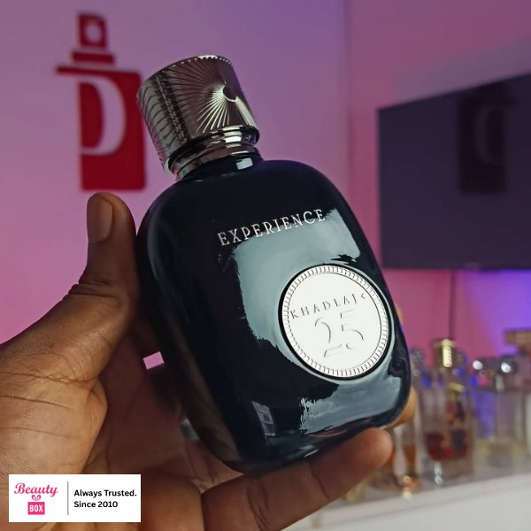 Khadlaj 25 Experience EDP (Anniversary Edition) – 100ml