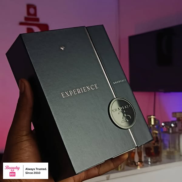 Khadlaj 25 Experience EDP (Anniversary Edition) – 100ml