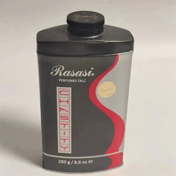 Rasasi Perfumed Talc Uiastity - 250 G