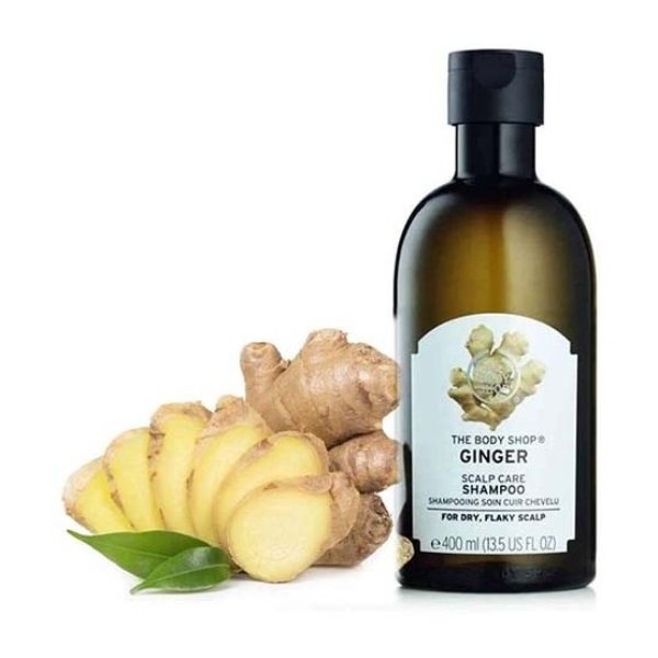 The Body Shop Ginger Shampoo Anti Dandruff - 400 Ml