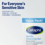 Cetaphil Gentle Cleansing Bar for Dry, Sensitive Skin-127g