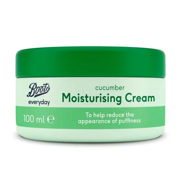 Boots Everyday Cucumber Moisturising Cream 100ml
