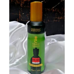 Topic Fragrance He Go Perfume Body Spray - 150 Ml