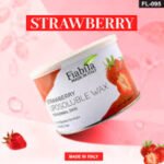 Fiabila Strawberry Normal And Sensitive Skin Liposoluble Wax - 400Ml