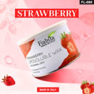Fiabila Strawberry Normal And Sensitive Skin Liposoluble Wax - 400Ml