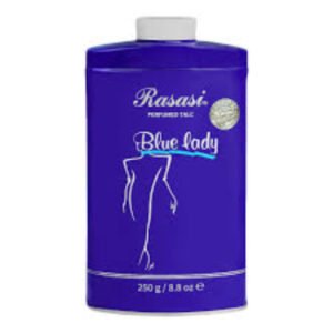 Rasasi Perfumed Talc Blue Lady - 250 G