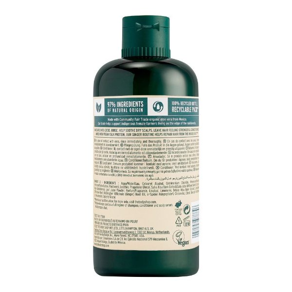 The Body Shop Conditioner Ginger - 400 Ml