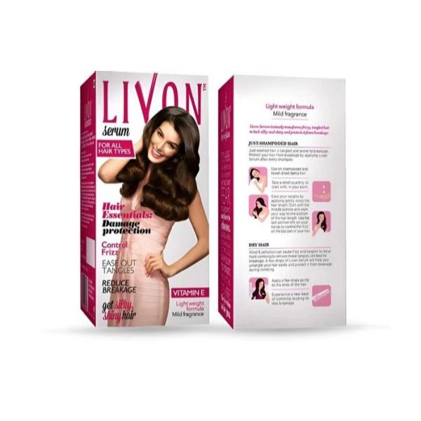 Livon Hair Serum - 100Ml