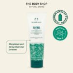 The Body Shop Tea Tree 3-in-1 Wash Scrub Mask - 125 Ml