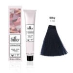 Silky Hair Color - 1.10 Blue Black Shade - 100ml