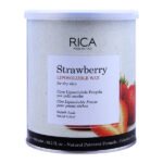Rica Strawberry Liposoluble Wax - 800ml