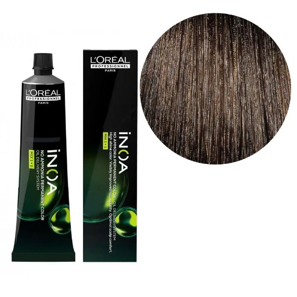 Loreal Professional Hair Color Inoa 5.3 Light Brown Gold 60g