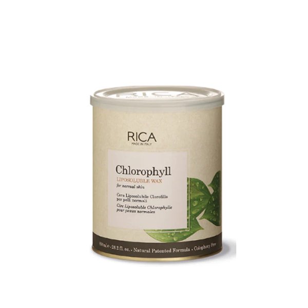 RICA Chlorophyll Liposoluble Wax 800ml