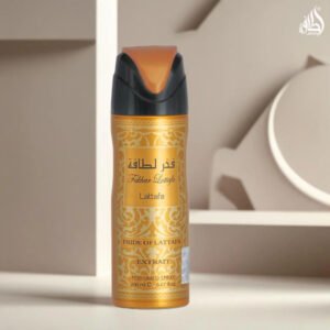 Fakhar Lattafa Extrait Gold Deodorant Body Spray (200ml)