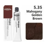 Loreal Professionnel Majirel 5.35 Light Golden Mahogany Brown 50ml