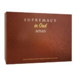 Afnan Supremacy In Oud Extrait de Parfum 100ml / Shower gel 150ml / Perfume Deo Spray 150ml