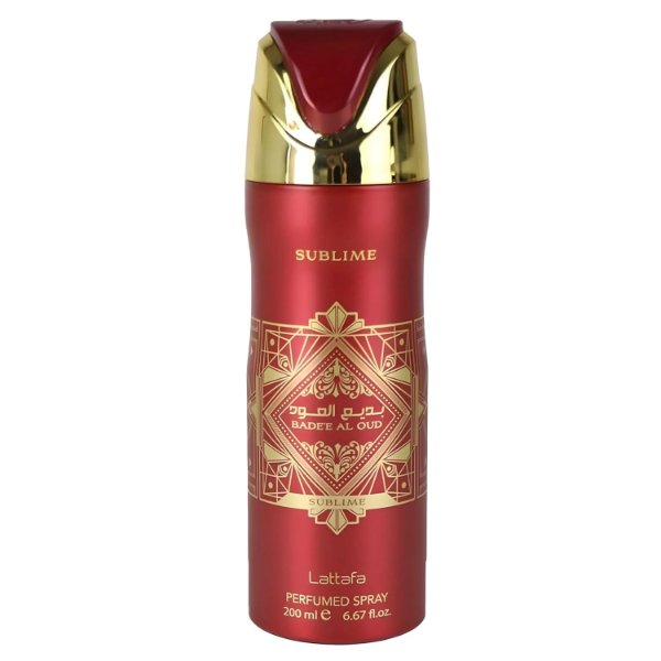 Lattafa Badee Al Oud Sublime Body Spray 200ml