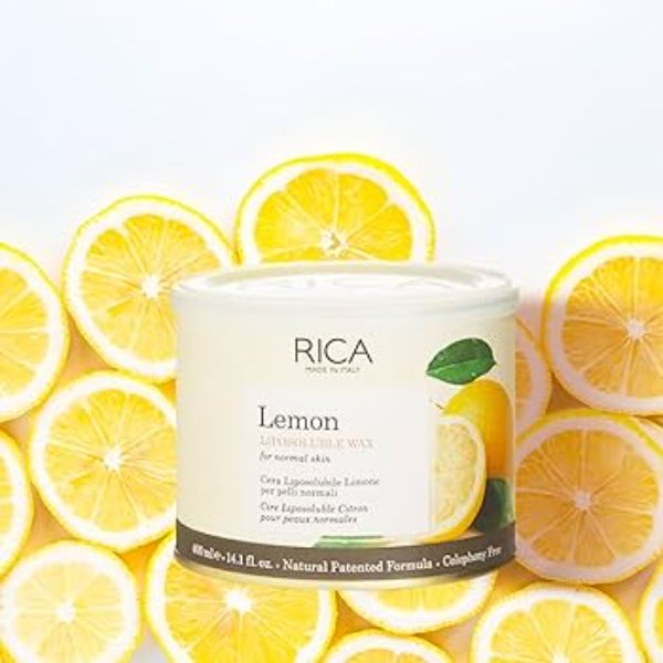 Rica Lemon Liposoluble Wax - 400 ml
