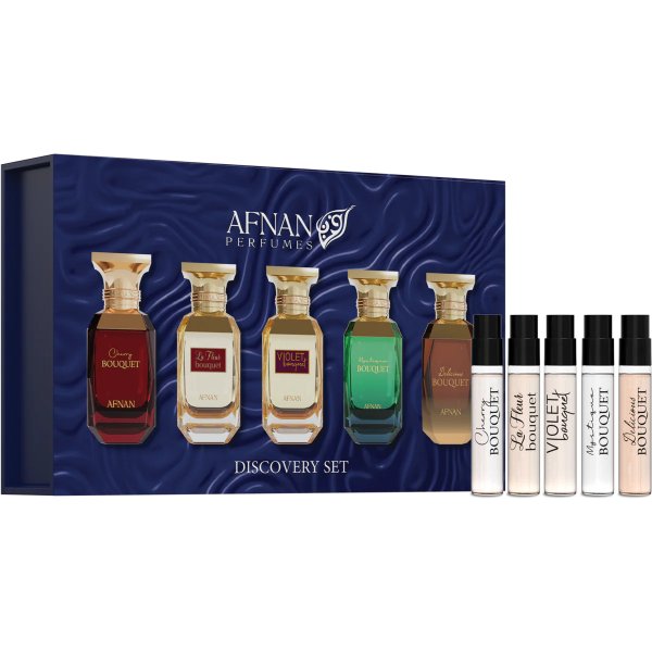 Afnan Bouquet Collection Pour Femme Discovery Set 2ml Each