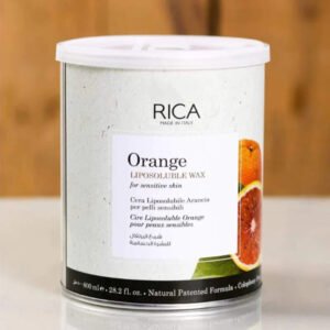 Rica Orange Liposoluble Wax - 800ml