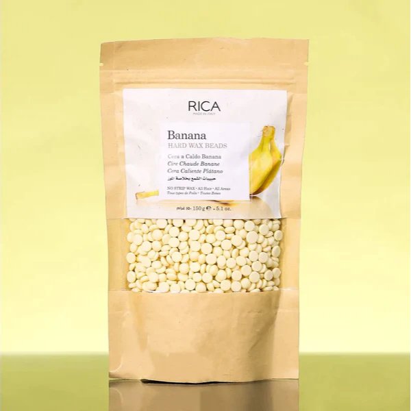 RICA Brazilian Banana Beads Wax 800g