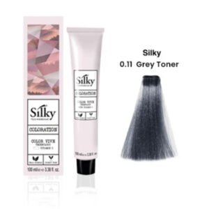 Silky Hair Color - 0.11 Gray Shade - 100ml