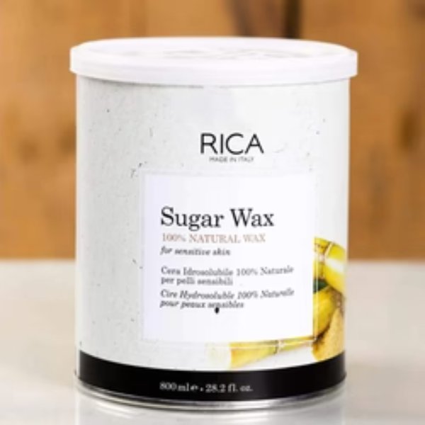 Rica Sugar Wax 100% Natural Wax 800ml
