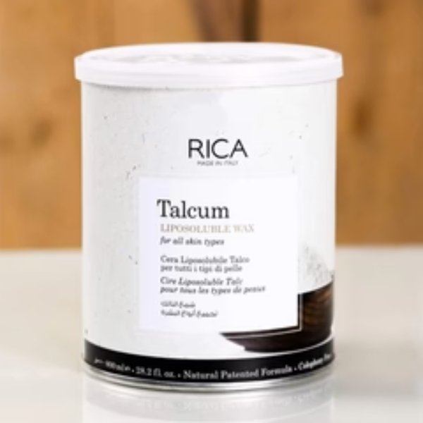 Rica Talcum Liposoluble Wax 800ml