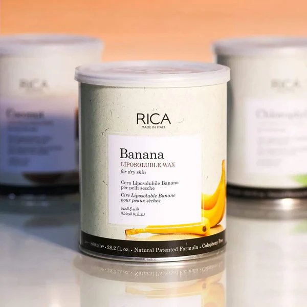 Rica Banana Liposoluble Wax 800ml