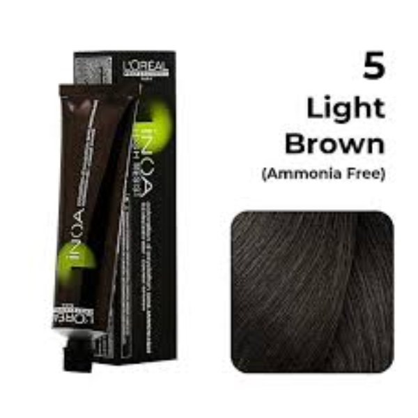 Loreal Professional Inoa 5 Light Brown 60g