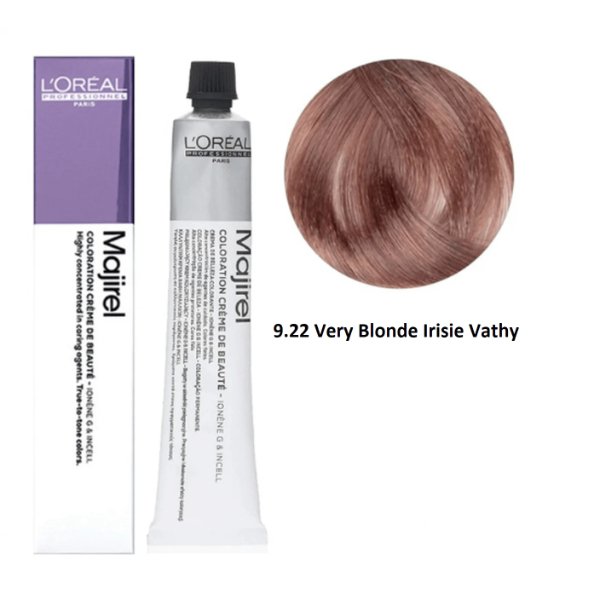 Loreal Professionnel Majirel 9.22 Very Blonde Irisie Vathy 50ml