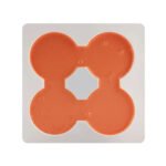 RICA Orange Hard Wax Tray 500gm