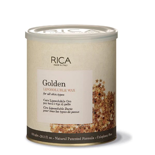 Rica Golden Liposoluble Wax 800ml