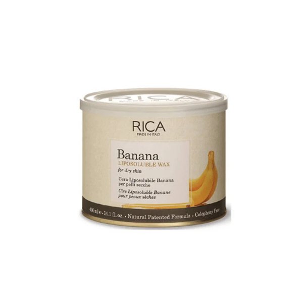 Rica Banana Liposoluble Wax - 400 ml